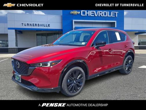 Soul Red Crystal Metallic 2023 Mazda CX-5 2.5 Turbo