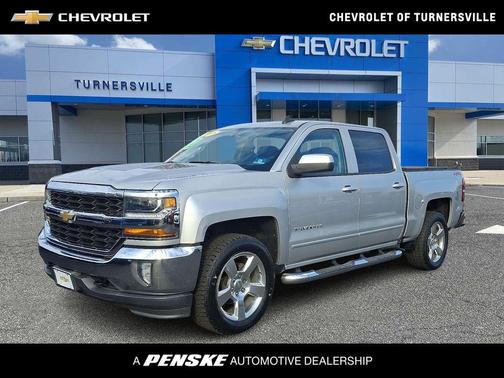 2018 Chevrolet Silverado 1500 1LT