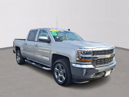 2018 Chevrolet Silverado 1500 1LT