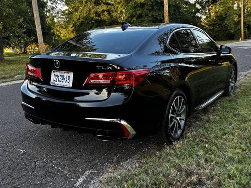 2018 Acura TLX Technology