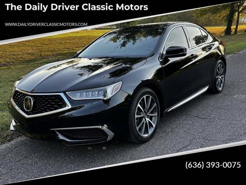 2018 Acura TLX Technology