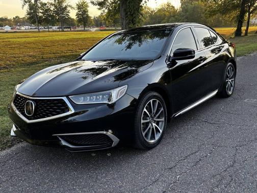 2018 Acura TLX Technology