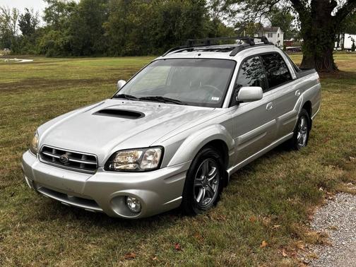2005 Subaru Baja Turbo AWD 4dr Crew Cab SB