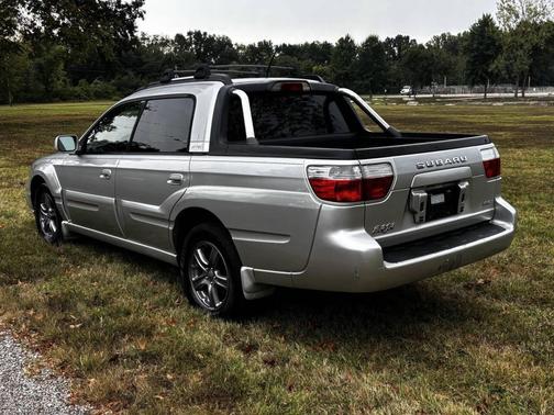 2005 Subaru Baja Turbo AWD 4dr Crew Cab SB