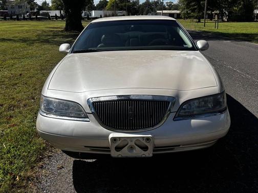 1998 Lincoln Mark VIII Base