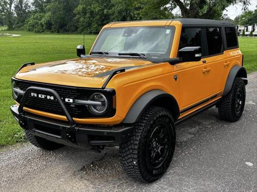 2021 Ford Bronco First Edition