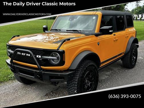 2021 Ford Bronco First Edition