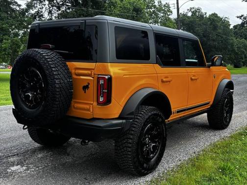 2021 Ford Bronco First Edition