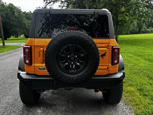 2021 Ford Bronco First Edition