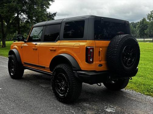 2021 Ford Bronco First Edition