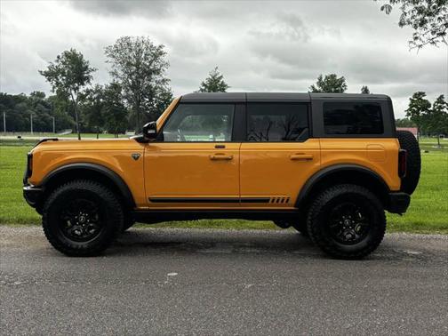 2021 Ford Bronco First Edition