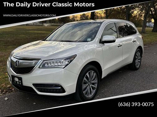 2014 Acura MDX 3.5L