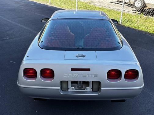 Silver 1996 Chevrolet Corvette Base