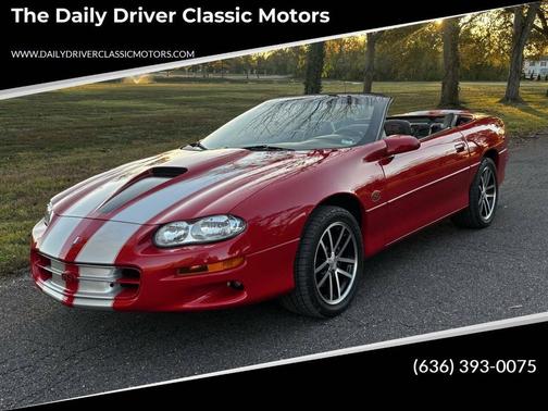 2002 Chevrolet Camaro Z28