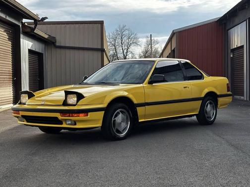 1988 Honda Prelude Si 2dr Coupe