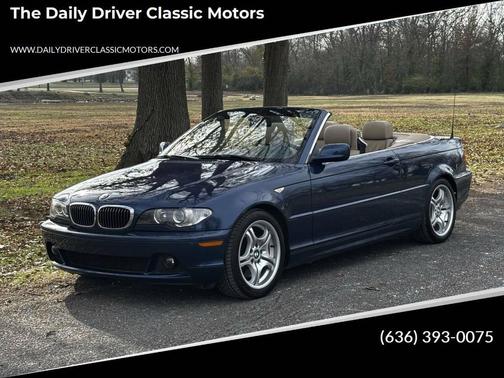 2006 BMW 330 330Ci 2dr Convertible