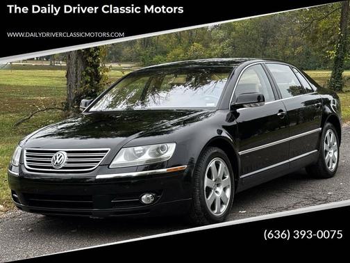 2004 Volkswagen Phaeton W12 AWD 4dr Sedan