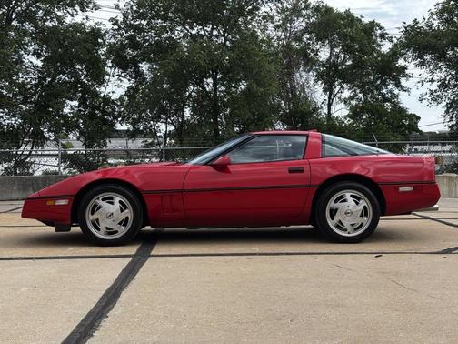 Red 1988 Chevrolet Corvette Base