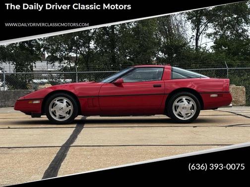 Red 1988 Chevrolet Corvette Base