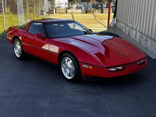 Red 1988 Chevrolet Corvette Base