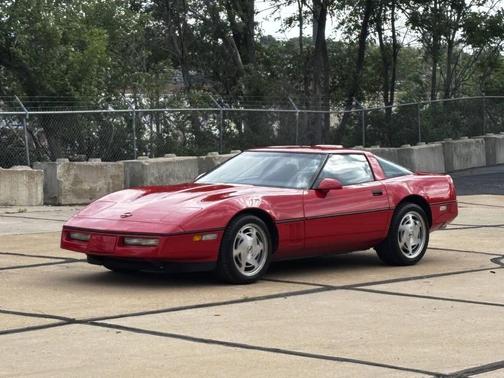 Red 1988 Chevrolet Corvette Base