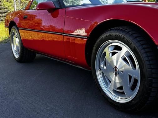 Red 1988 Chevrolet Corvette Base