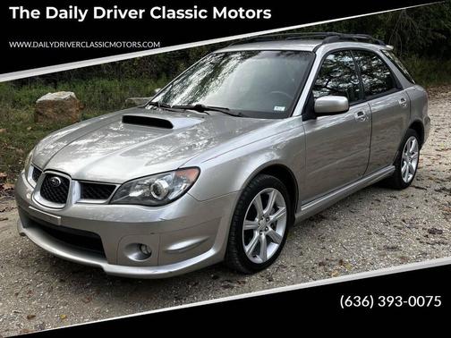 2006 Subaru Impreza WRX Limited