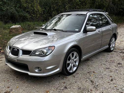 2006 Subaru Impreza WRX Limited