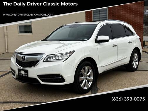 2016 Acura MDX SH-AWD