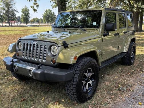 2013 Jeep Wrangler Unlimited Freedom Edition