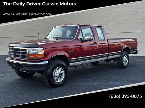 1996 Ford F-250 XLT SuperCab H/D