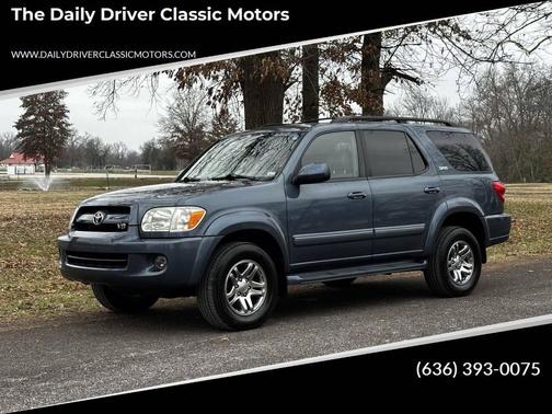 2007 Toyota Sequoia SR5