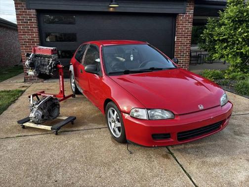 1992 Honda Civic CX