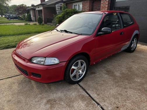 1992 Honda Civic CX