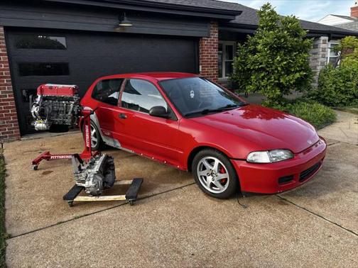 1992 Honda Civic CX