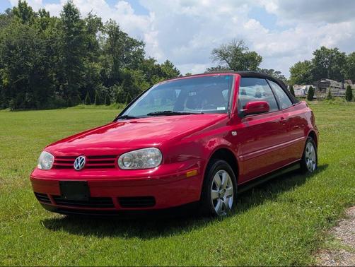 2002 Volkswagen Cabrio GLX