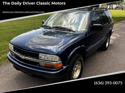 2001 Chevrolet Blazer TrailBlazer