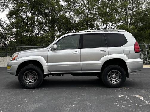 Silver 2006 Lexus GX 470 Base 4dr SUV 4WD