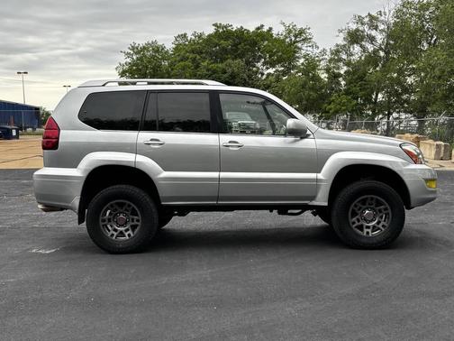 Silver 2006 Lexus GX 470 Base 4dr SUV 4WD