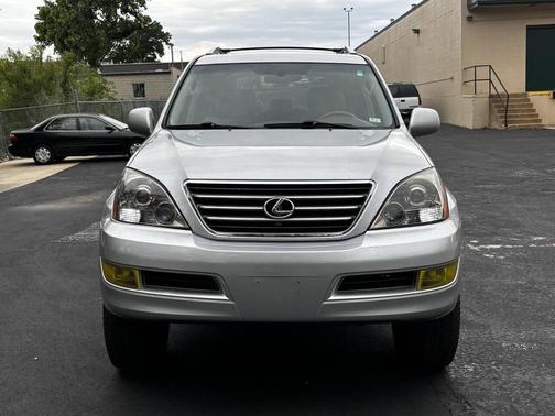 Silver 2006 Lexus GX 470 Base 4dr SUV 4WD