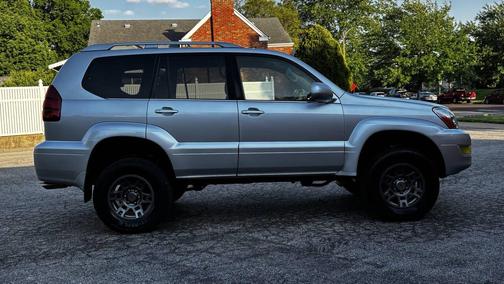 Silver 2006 Lexus GX 470 Base 4dr SUV 4WD