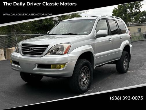Silver 2006 Lexus GX 470 Base 4dr SUV 4WD