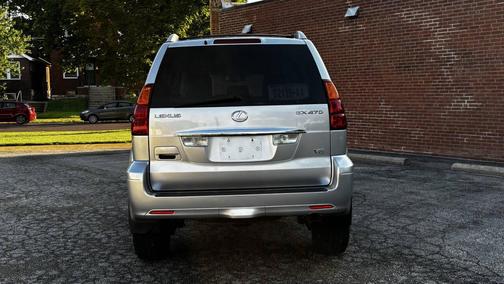 Silver 2006 Lexus GX 470 Base 4dr SUV 4WD