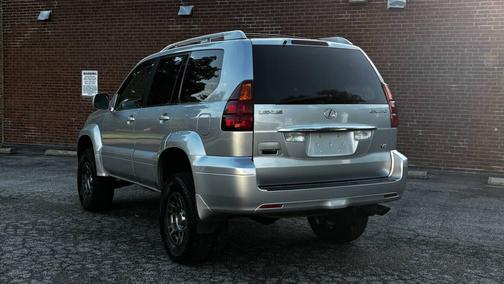 Silver 2006 Lexus GX 470 Base 4dr SUV 4WD