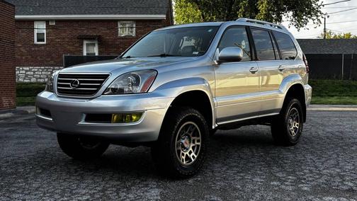 Silver 2006 Lexus GX 470 Base 4dr SUV 4WD