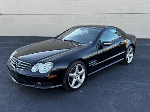 2005 Mercedes-Benz SL-Class SL 500 2dr Convertible