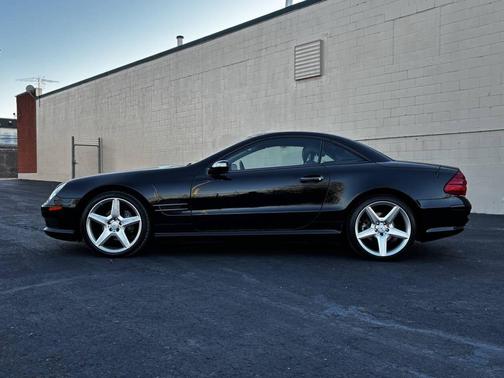 2005 Mercedes-Benz SL-Class SL 500 2dr Convertible