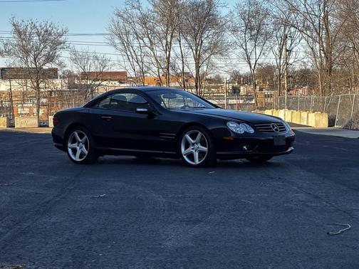 2005 Mercedes-Benz SL-Class SL 500 2dr Convertible