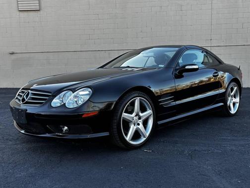 2005 Mercedes-Benz SL-Class SL 500 2dr Convertible