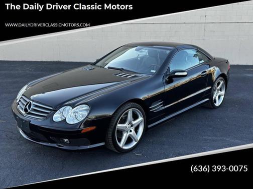 2005 Mercedes-Benz SL-Class SL 500 2dr Convertible